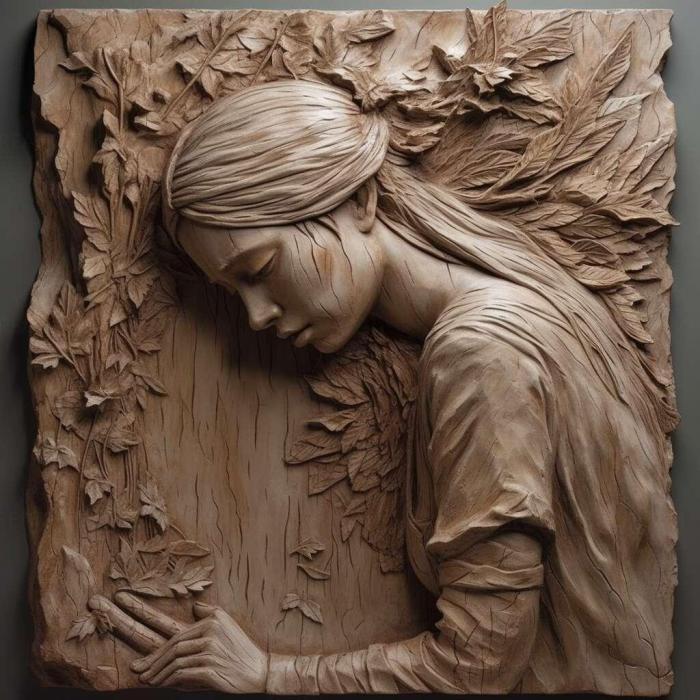 نموذج ثلاثي الأبعاد لآلة CNC 3D Art 